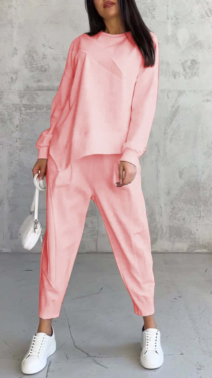Theodora - Comfy Chic Two-Piece Set