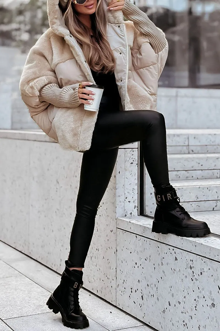 Lynara - Cozy Layered Winter Jacket