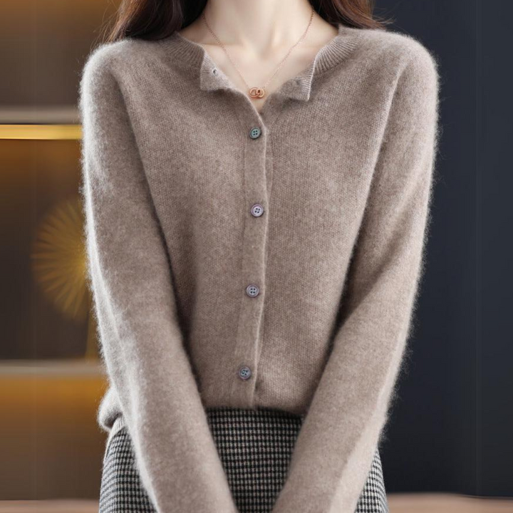 Ember - Woollen Comfort Cardigan