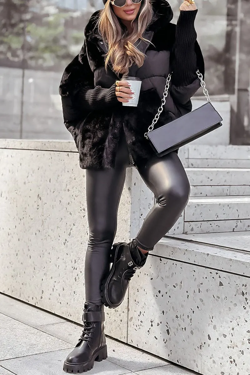 Lynara - Cozy Layered Winter Jacket