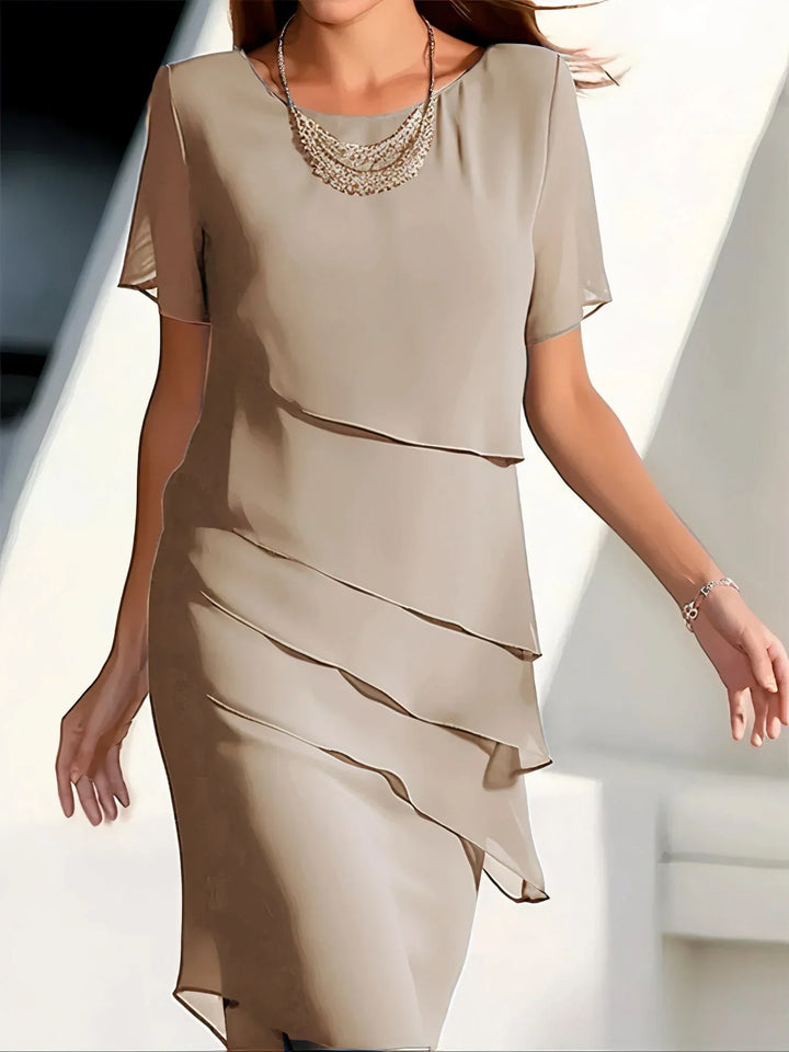 Liana - Elegant Layered Dress
