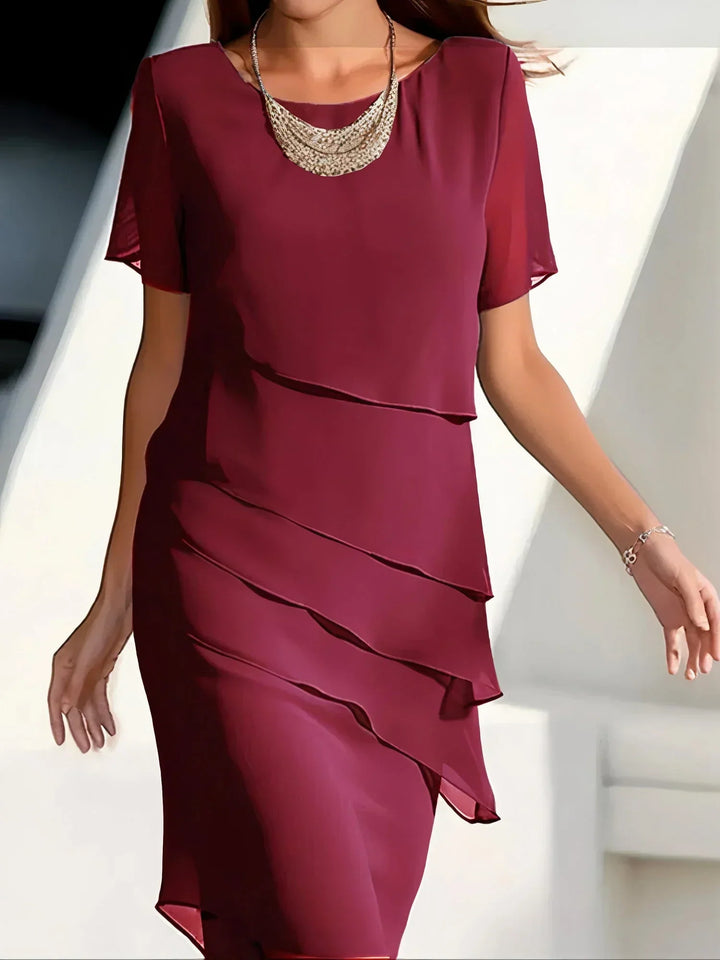 Liana - Elegant Layered Dress