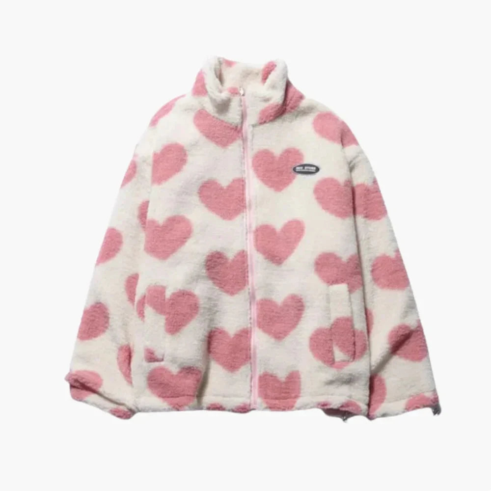 Karyn - Cozy Love Reversible Jacket