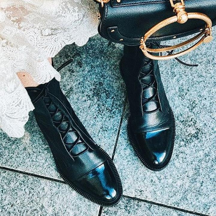 Beatrix - Stylish Vintage Style Boot