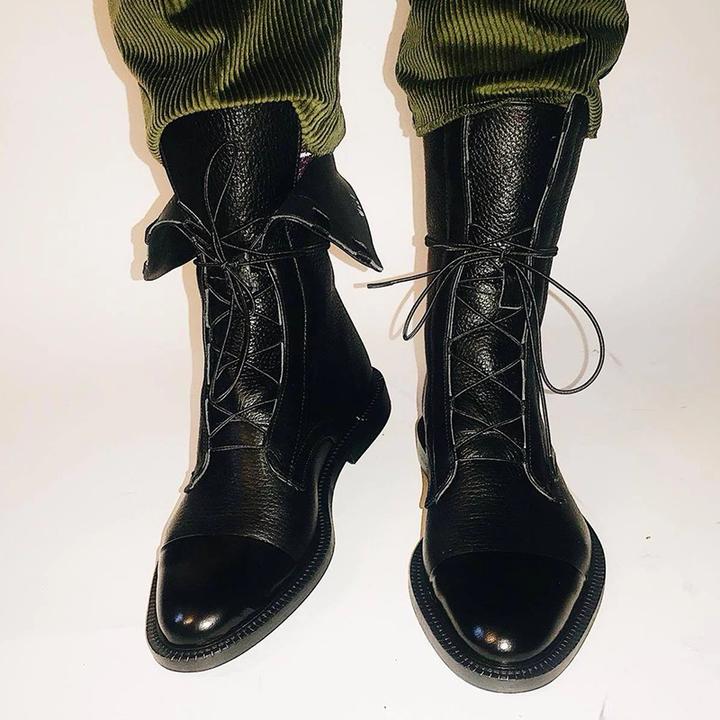 Beatrix - Stylish Vintage Style Boot