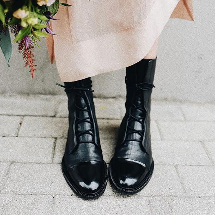 Beatrix - Stylish Vintage Style Boot