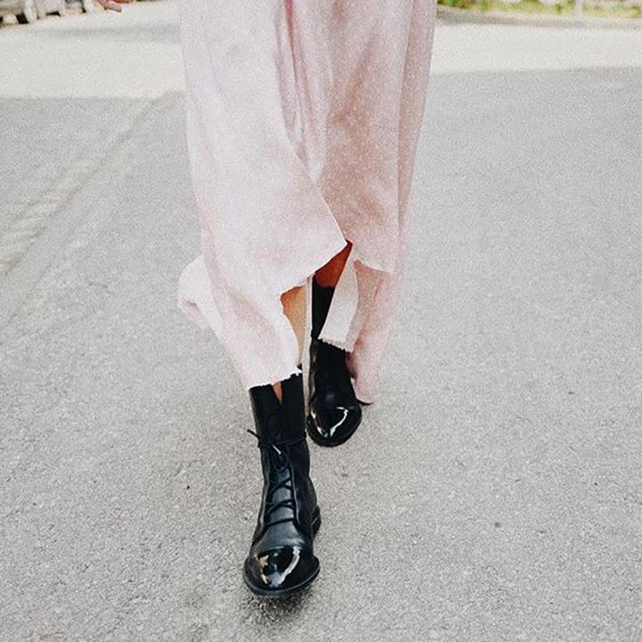 Beatrix - Stylish Vintage Style Boot