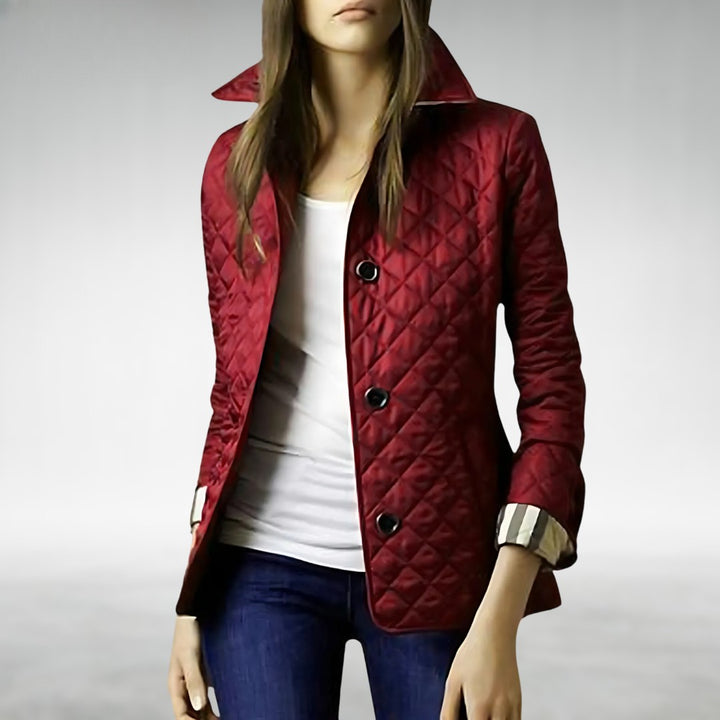 Audrey - Quilted Comfort Jacket