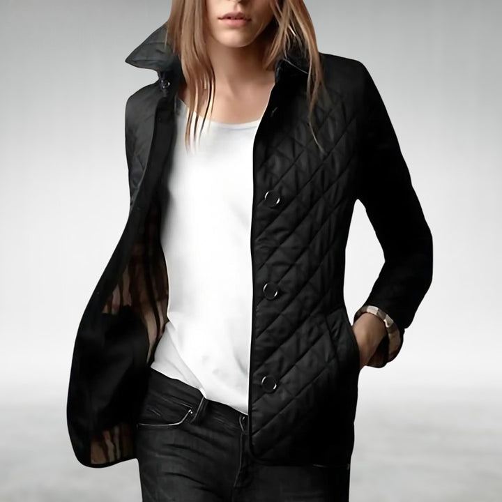 Audrey - Quilted Comfort Jacket