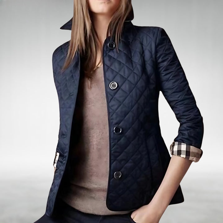 Audrey - Quilted Comfort Jacket