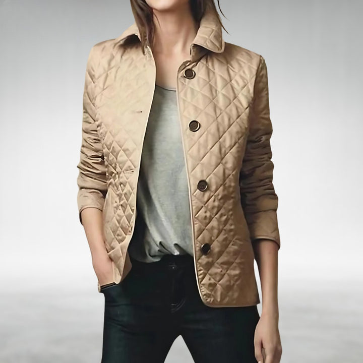 Audrey - Quilted Comfort Jacket