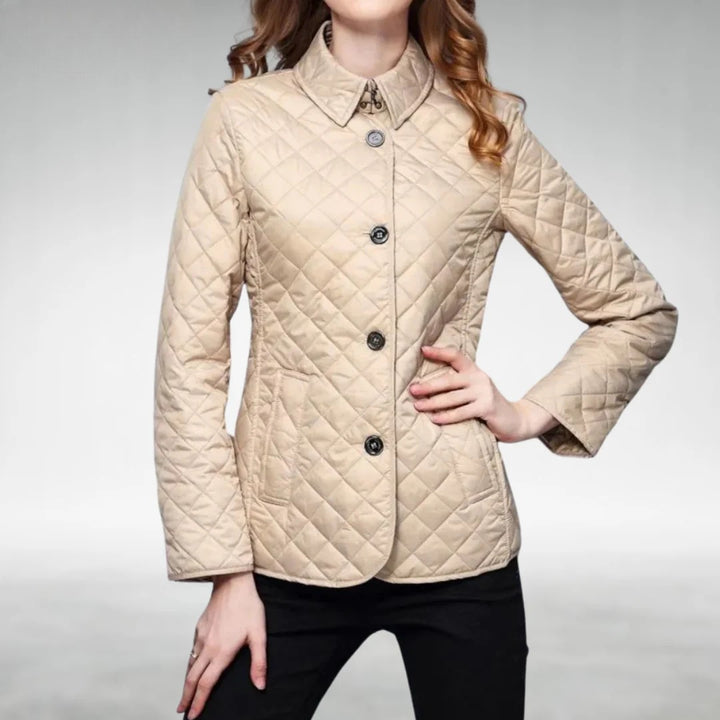 Audrey - Quilted Comfort Jacket