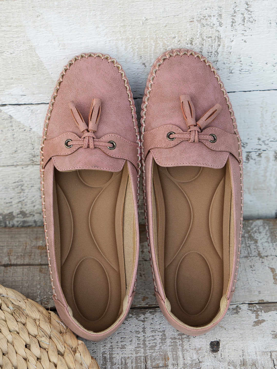 Salome - Casual Tassel Moccasins