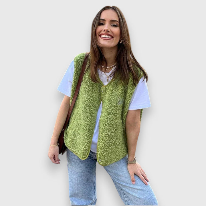 Eloise - Soft Fleece Vest