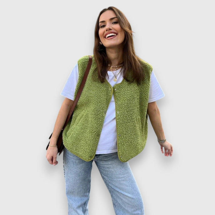 Eloise - Soft Fleece Vest