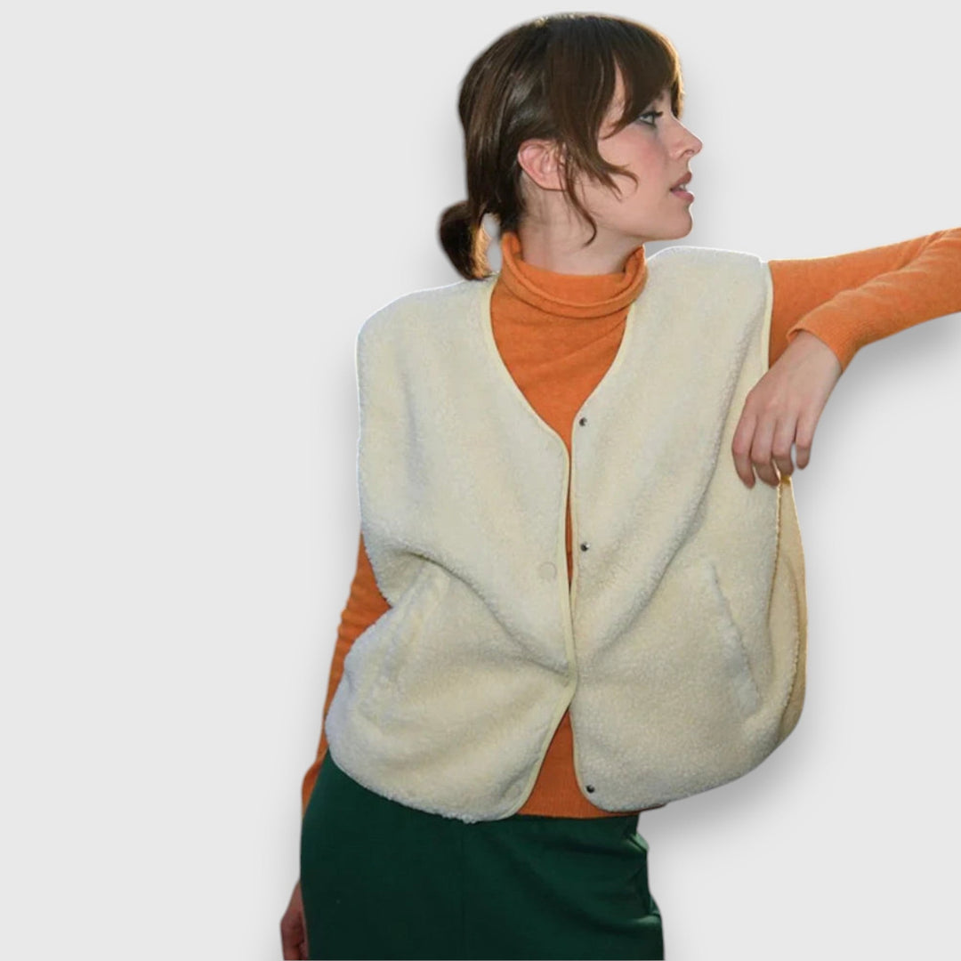 Eloise - Soft Fleece Vest