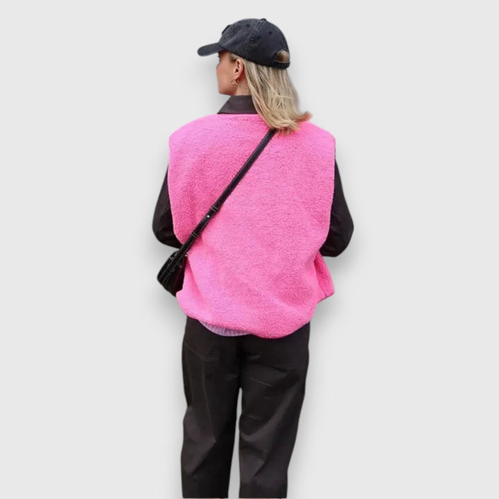 Eloise - Soft Fleece Vest