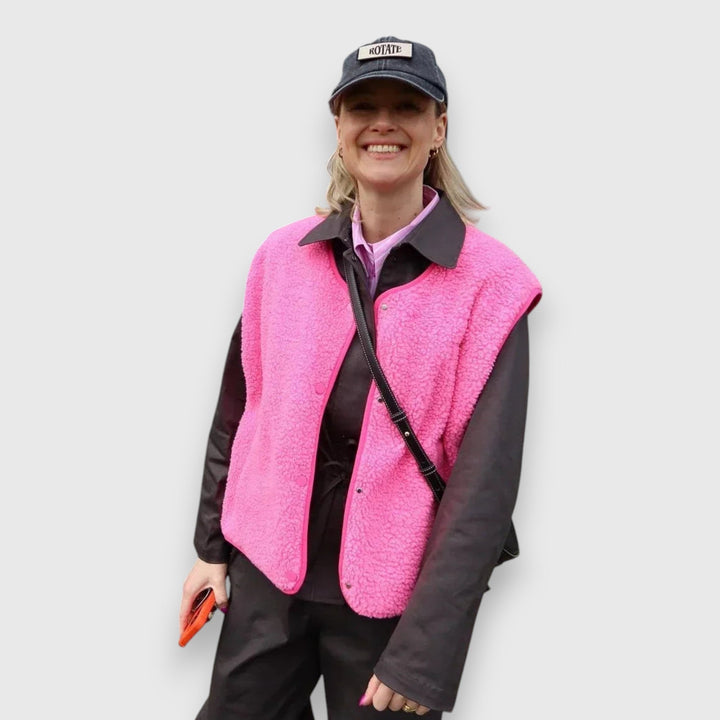 Eloise - Soft Fleece Vest