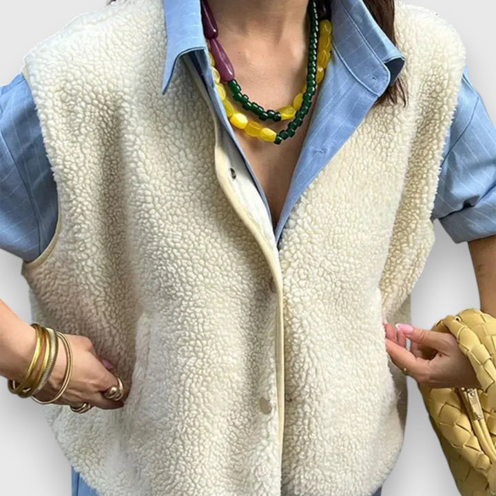 Eloise - Soft Fleece Vest