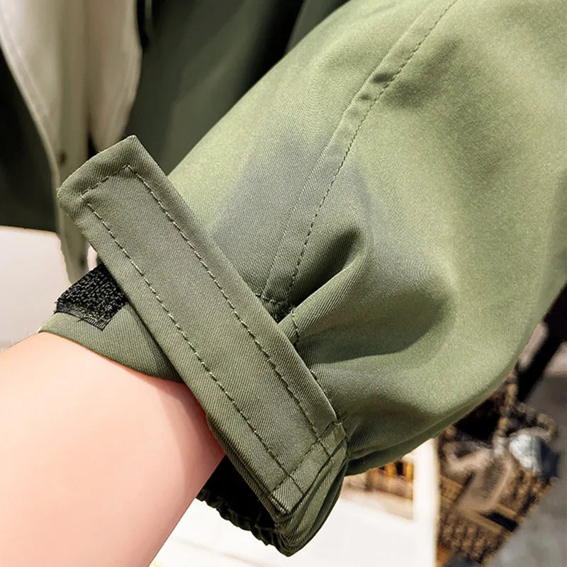 Jonnie - Double-Layer Jacket