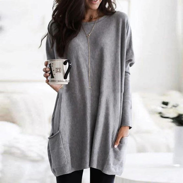 Sienna - Casual Pocket Sweater