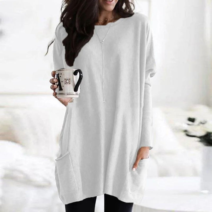Sienna - Casual Pocket Sweater