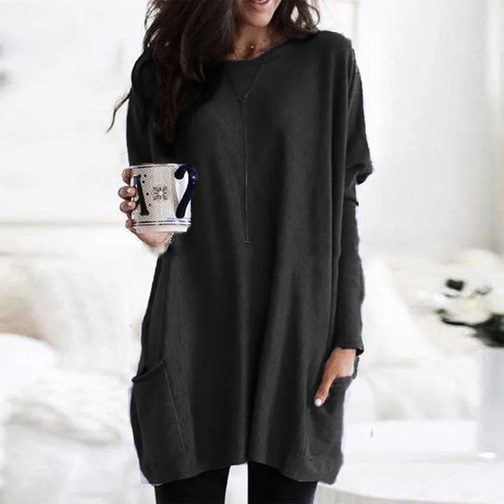 Sienna - Casual Pocket Sweater
