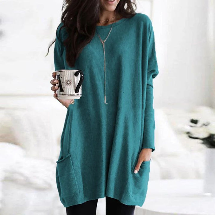 Sienna - Casual Pocket Sweater