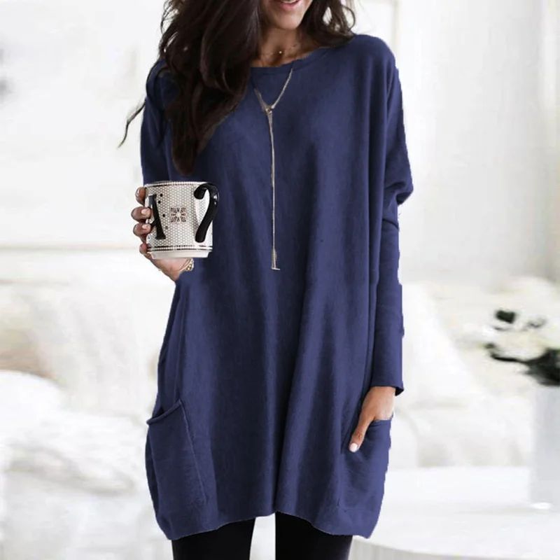 Sienna - Casual Pocket Sweater