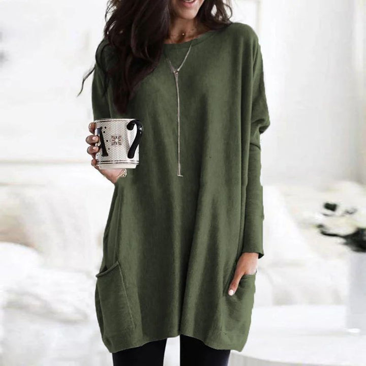 Sienna - Casual Pocket Sweater