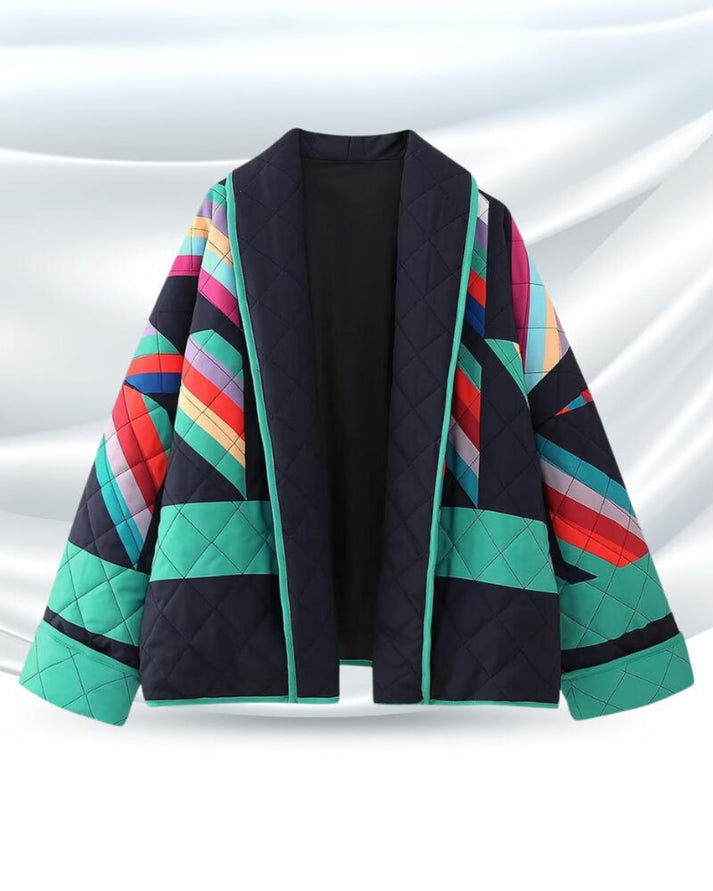 Sabina - Retro Radiance Coat