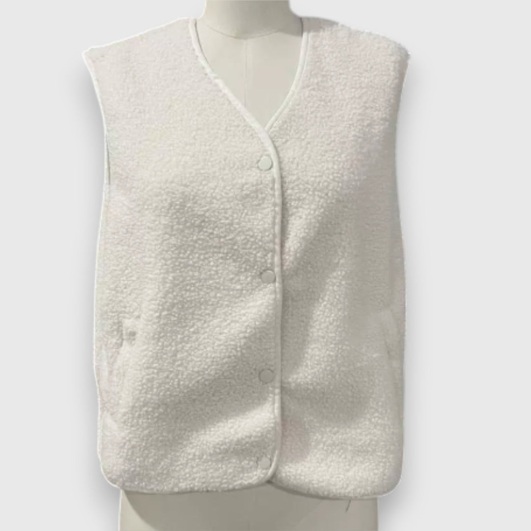 Eloise - Soft Fleece Vest