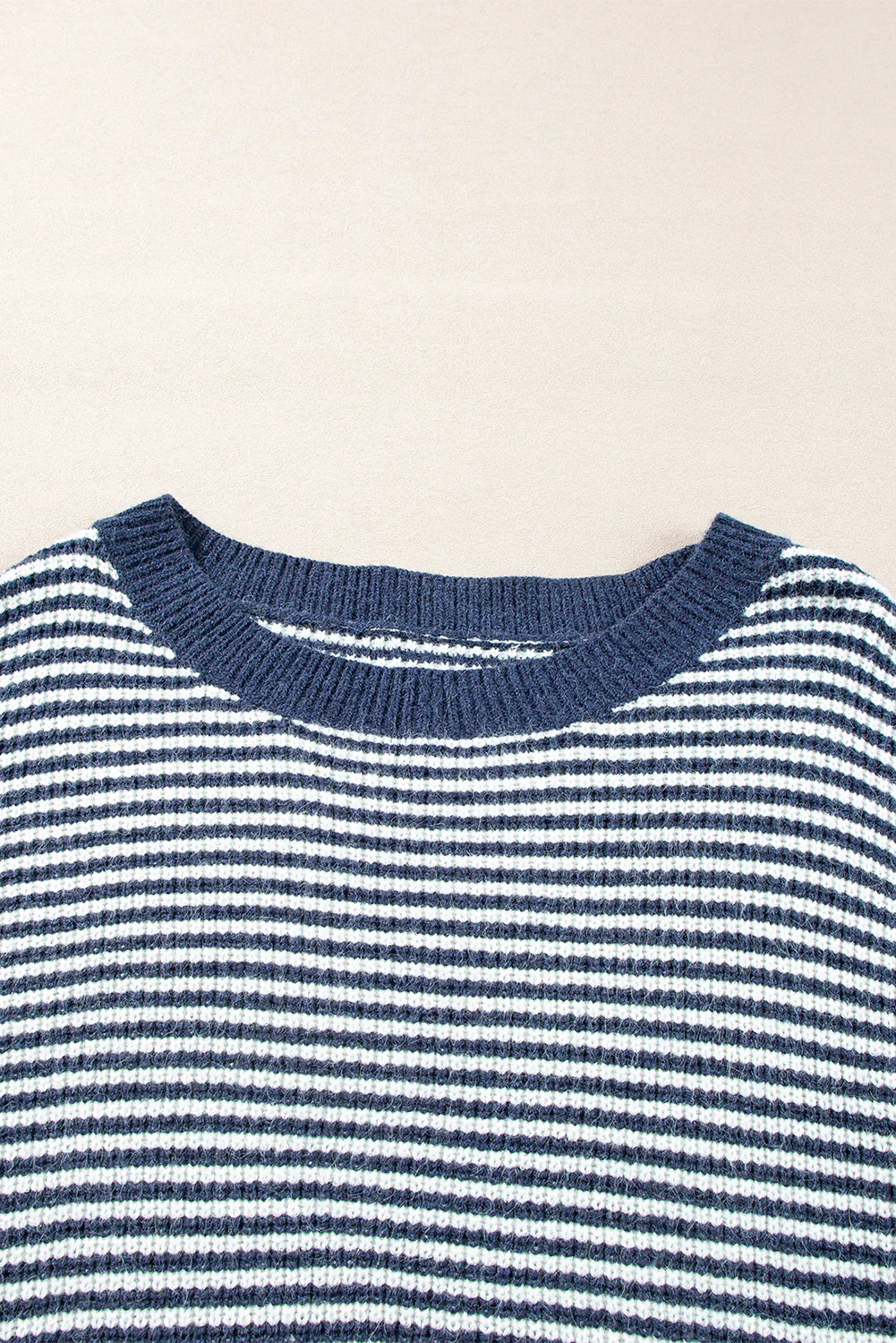Kaye - Cozy Striped Knit Sweater