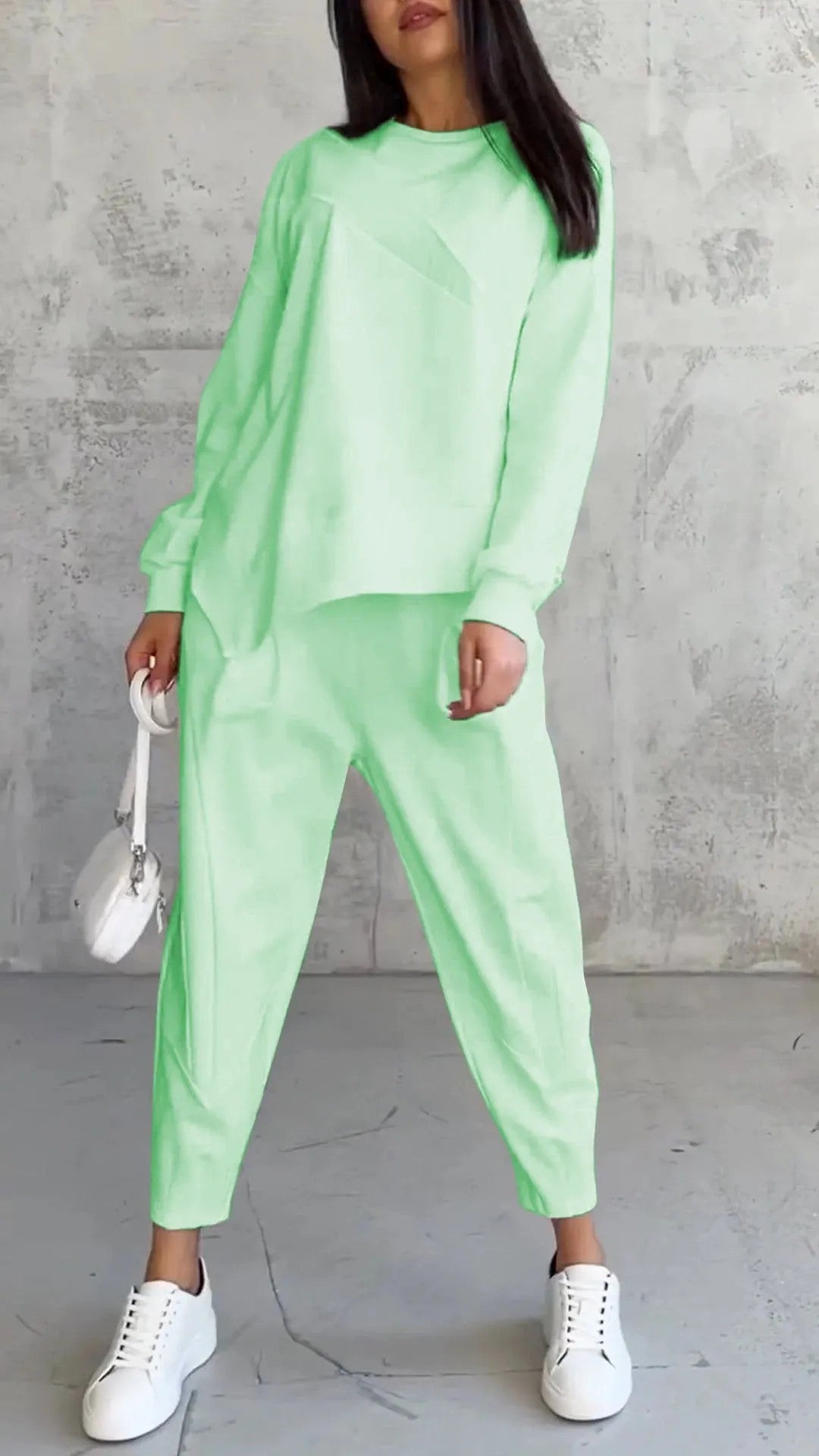 Theodora - Comfy Chic Two-Piece Set