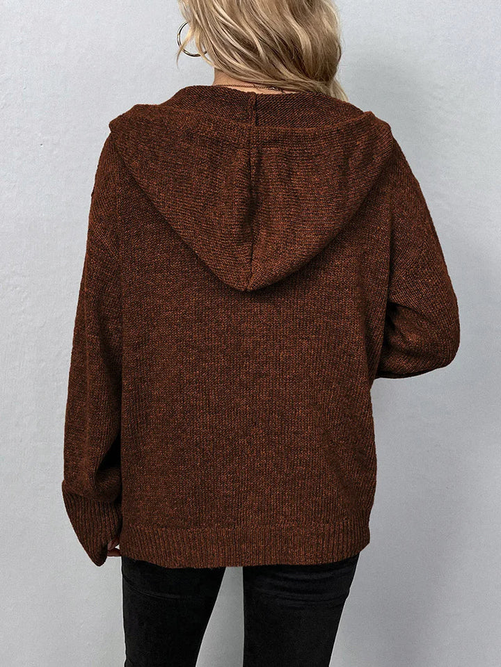 Ella | Hooded Cardigan