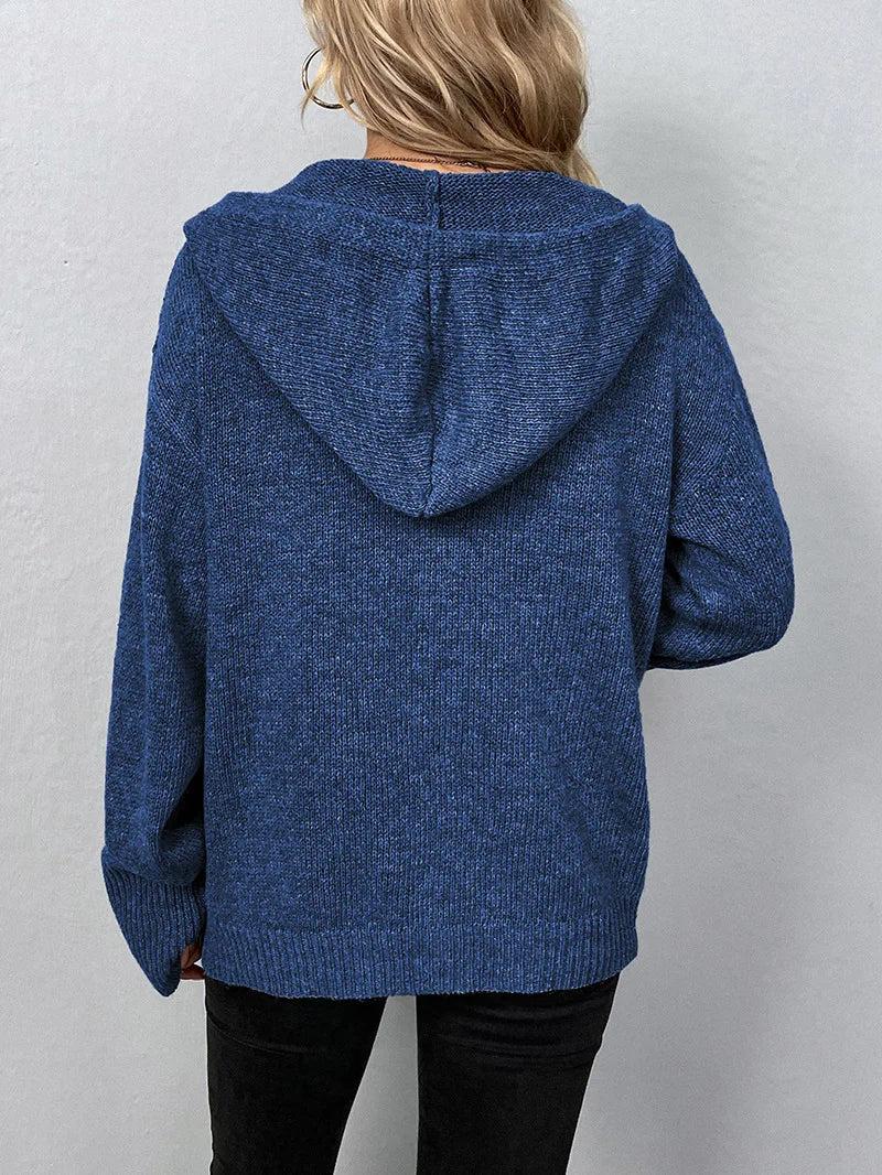 Haisley - Hooded Cardigan