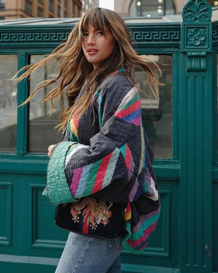 Sabina - Retro Radiance Coat