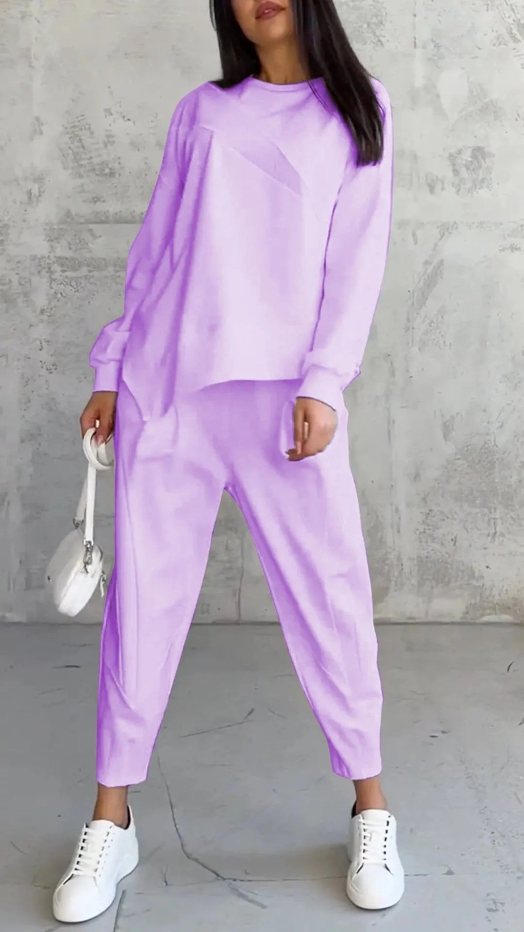 Theodora - Comfy Chic Two-Piece Set