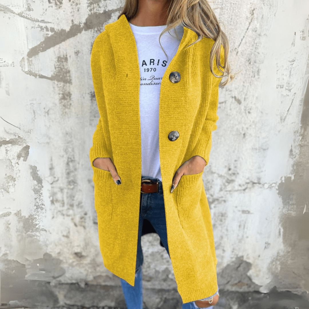 Elara - Long Knit Cardigan