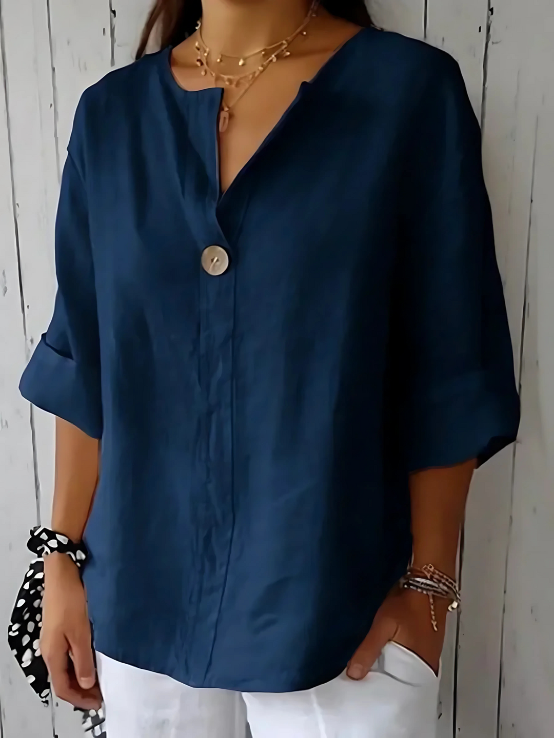 Alexia - Relaxed Blouse