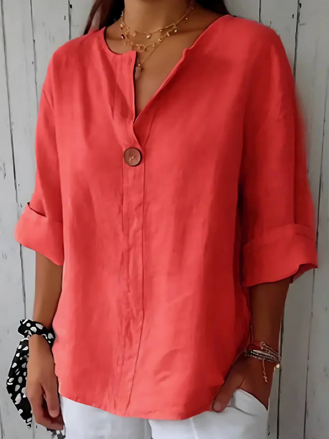 Alexia - Relaxed Blouse