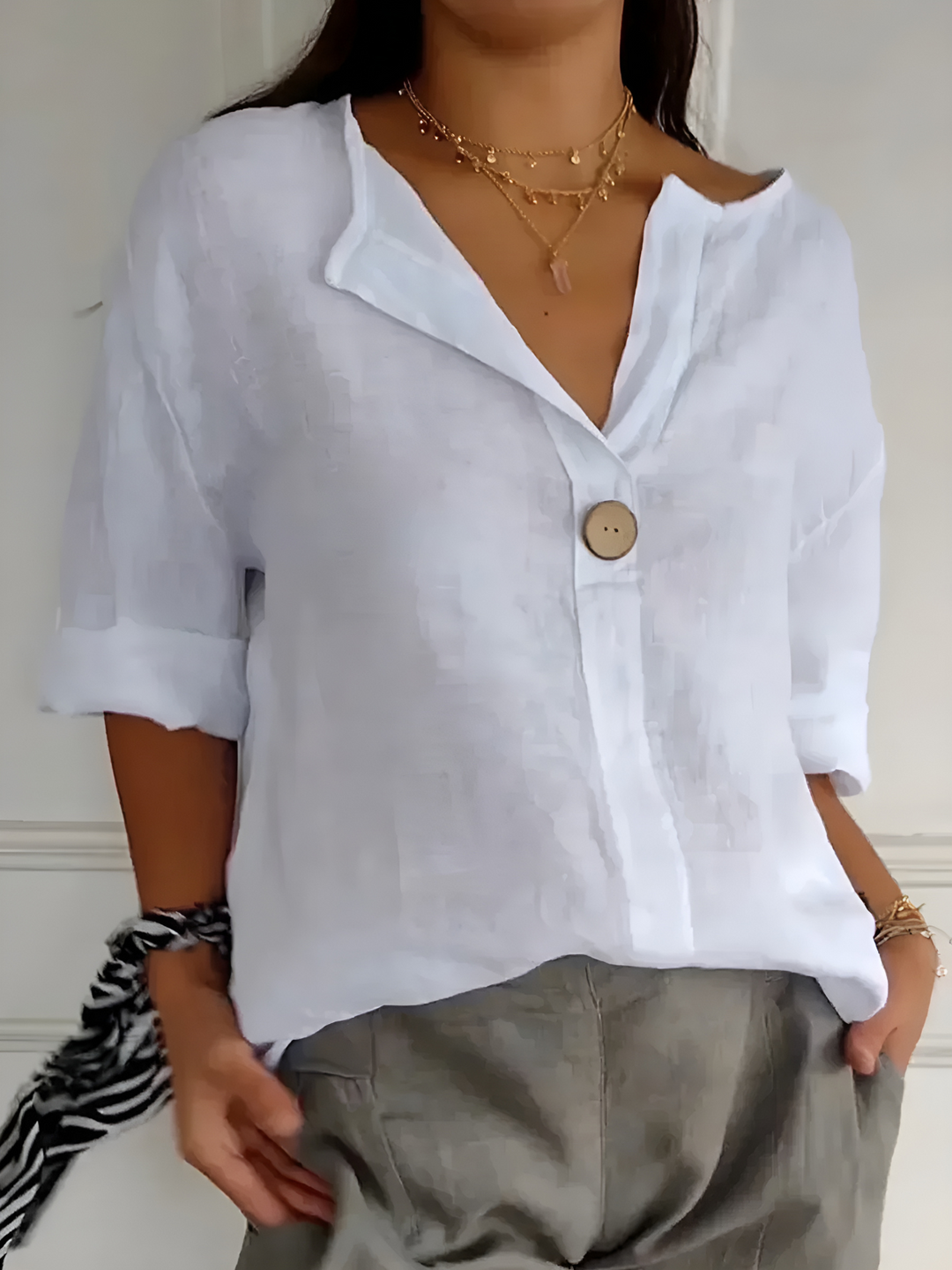 Alexia - Relaxed Blouse