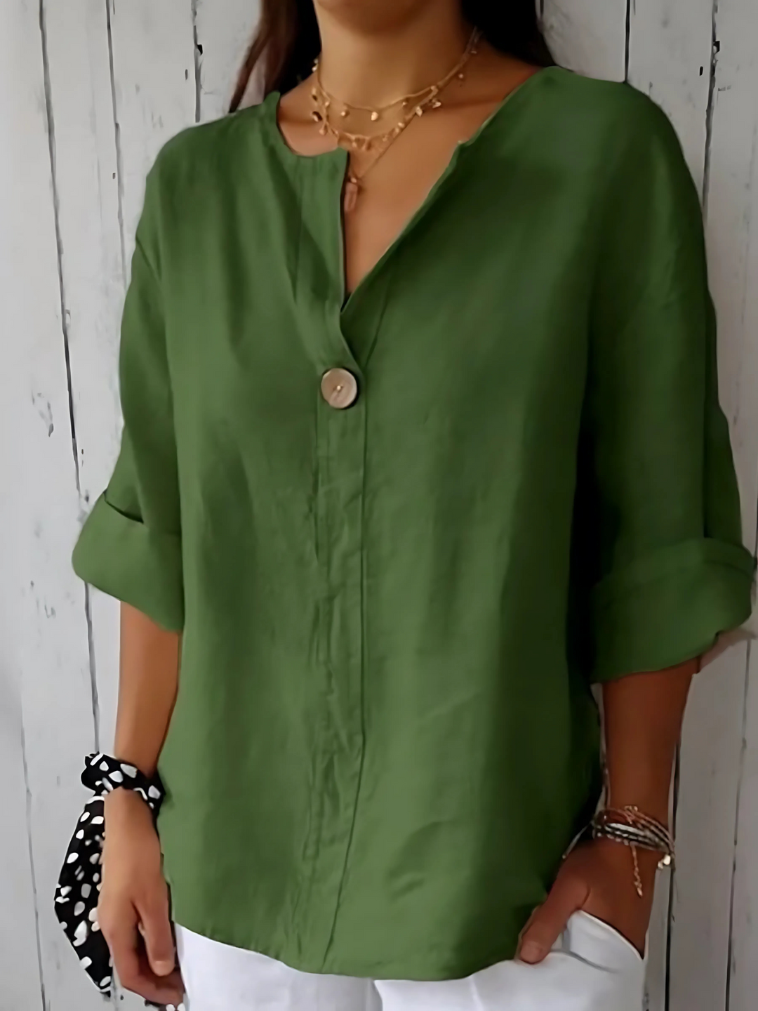 Alexia - Relaxed Blouse
