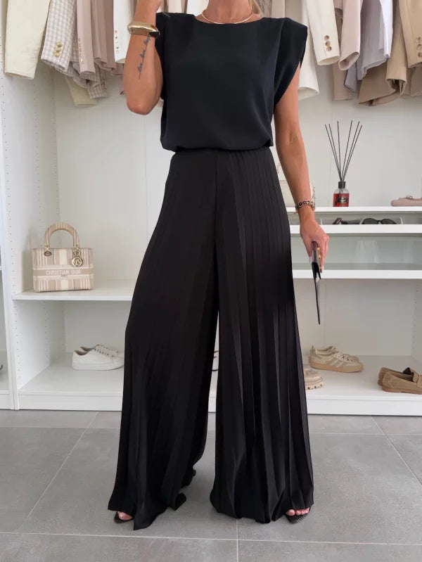 Maddison - Elegant Pleated Set