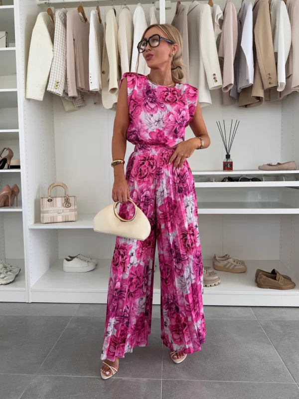 Maddison - Elegant Pleated Set