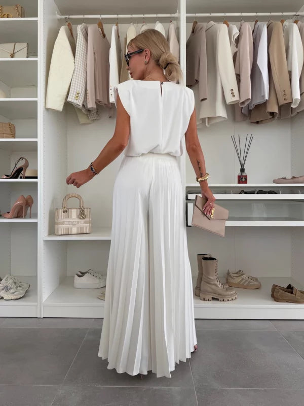 Maddison - Elegant Pleated Set