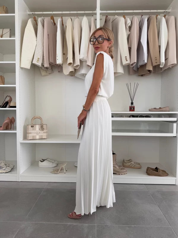 Maddison - Elegant Pleated Set