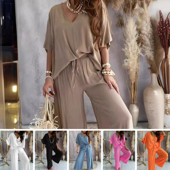Amanda - Casual Two Piece Set