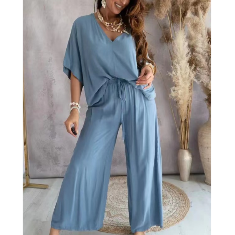 Amanda - Casual Two Piece Set