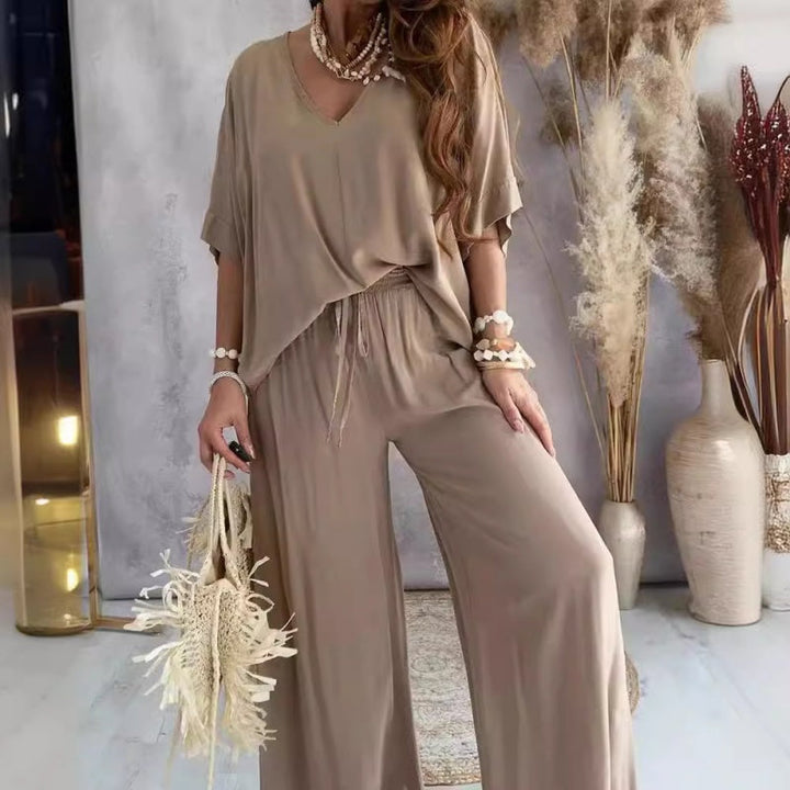 Amanda - Casual Two Piece Set